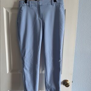 Express Blue Skinny Pants Tailored Fit